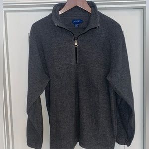 J Crew - Fleece Quarter-Zip (S)